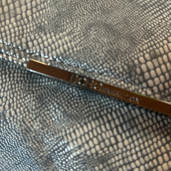 BCBG Generations “Snakeskin” Envelope Clutch #NYEVE - Picture 2 of 9